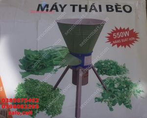 Máy xay rau muốngcây bèo tây công suất 55W