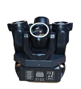 Americanlive FOUR-HEAD WARSHIP MOVING HEAD STAGE LED PARTY LIGHT
