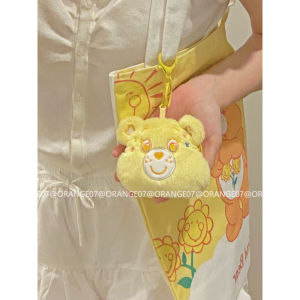 กระเป๋าสตางค์ กระเป๋าใส่เหรียญ carebears สามารถใส่หูฟังหรือเหรียญได้ พร้อมส่ง