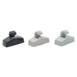 Car Sun Visors Mounting Clip Strong 3B0857561B Replacement ABS Quick Install Sun Visors Clamp Upgrades for Automotives