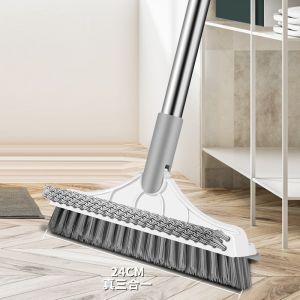 3 in 1 Magic Broom Floor Brush Cleaning Brush Penyapu Lantai Penyapu Magic Bathroom Brush