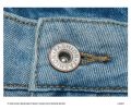 JEEP SPIRIT Quần Đùi Denim Cho Nam Quần Cắt Thẳng Thường Ngày Dáng Rộng Mùa Hè Quần Jean Cotton Mỏng Cho Nam Quần Lửng Cho Nam Quần Jean Màu Xanh Dương. 