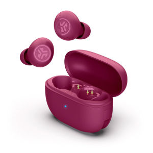 JLab GO POP ANC True Wireless Earbuds Be Aware Compact Fit Fast Pair IP55 EQ4 Dual Connect Fast Pair