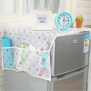 Taplak Sarung Kulkas / Taplak Meja Alas Mesin Cuci / Cover Tempat Penyimpanan