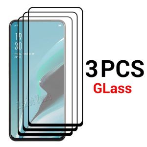 1-3 Pcs Tempered Glass Front Film For Oppo Reno 16 Pro 16F 5G Global 16Pro 15 Pro Reno16 Pro 16 F 15F Screen Protector High Clear Protective Film