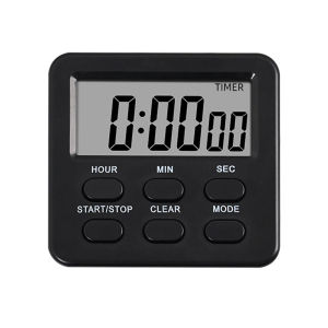 CLUBLU Đồng Hồ Số Điện Tử Đếm Tiến KS608 Lùi Thời Gian Hẹn Giờ Báo Thức Quản Lý Thời Gian Đa Năng