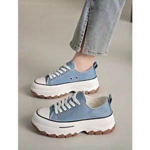 NEW ARRIVAL!!! Sepatu Sneakers Kanvas Import Wanita  J301 Sepatu Wanita Kekinian Import  Sneaker Kanvas Wanita Kasual (+Box) Import