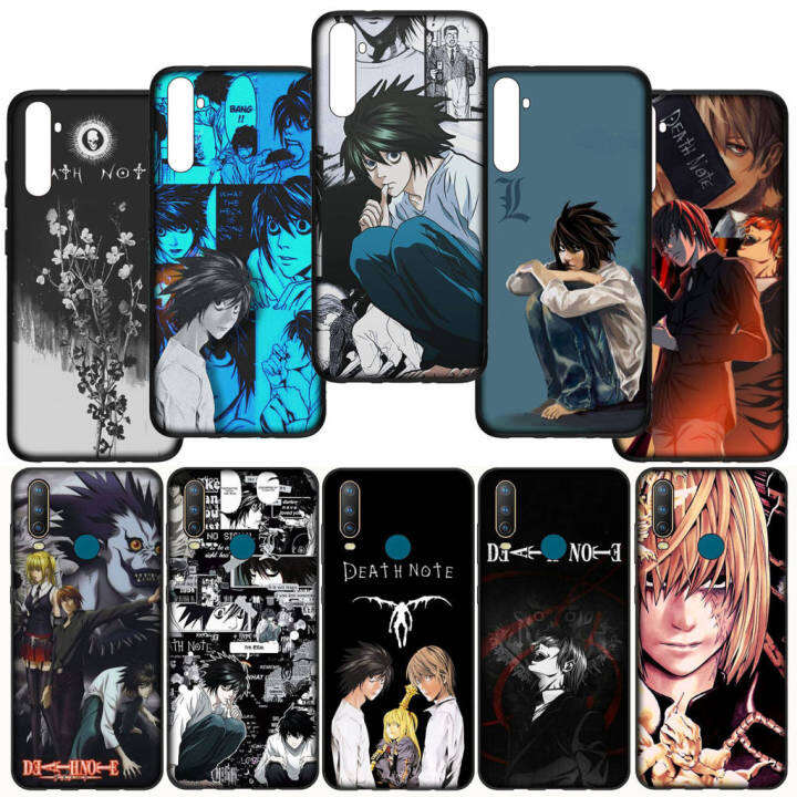 Silicone Soft Case K179 GC43 Death Note L Mello L Lawliet Coque