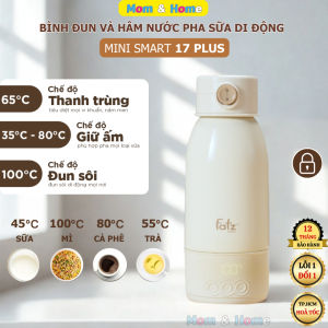 Bình Đun Sôi & Hâm Nước Pha Sữa Di Động Fatz Baby MINI SMART 17 PLUS - Bảo Hành Chính Hãng 12 Tháng