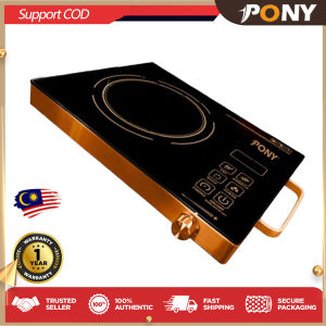 PONY Infrared Ceramic Cooker 3500W Fast Heating high power multifunctional Touch + Knob 電陶爐