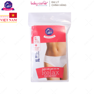 Quần Lót Giấy Miễn Giặt Cao Cấp PP/ PP Relax Procare Size L XL XXL Gói 5 Cái