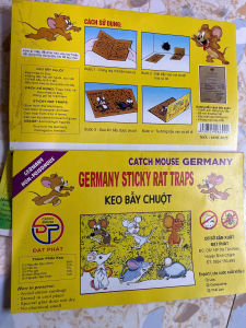 Keo Dính Chuột Đại Phát Siêu Dính Cao Cấp - Bẫy Chuột Hiệu Quả Không Mùi An Toàn Dễ Sử Dụng