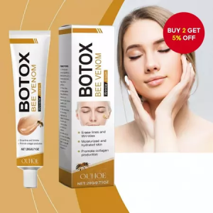 New Ouhoe Bee Venom Facial Care Cream Gentle Hydrating Moisturizing Brightens Skin Delicate Rejuvenates Skin Soft Skin