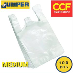 Plastic Bag Sando Bag Medium 100 pieces Jumper Original
