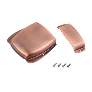 Chuyên nghiệp Bass cầu phụ kiện bảo vệ Pickup Bass cải thiện chất lượng âm thanh với cài đặt an toàn vân kim loại