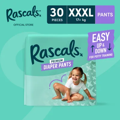 RASCALS Pants Jumbo Pack XXXL - 30 pcs