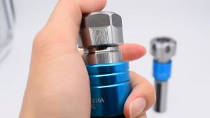 ZZSA TER MTB4 VER20 VER25 VER32 Morse tapper Cone MT4 ver Floating tapping chuck taps for cnc lathe Milling 3H4K8