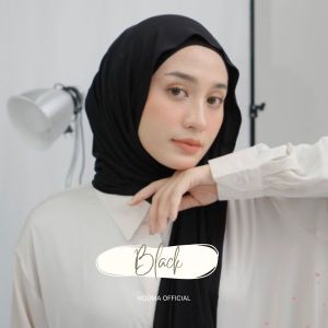 PASHMINA KAOS JERSIY MELEYOT PREMIUM/HIJAB PASHMINA KAOS PREMIUM