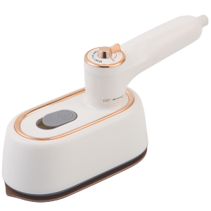 LAHOME เตารีดไอน้ำพกพา แบบถือ 360° ด้ามจับหมุนได้ พับได้ พกพาสะดวก Portable Steam Iron