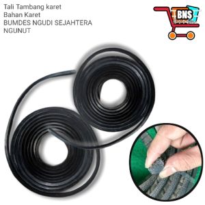 KARET TIMBA 1 ROLL/ KARET KEREKAN KATROL SUMUR BANGUNAN