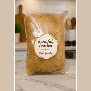 ROASTED KUNAFA ORIGINAL KUNAFA READY TO USE FOR KUNAFA 500G 1KG ORIGINAL