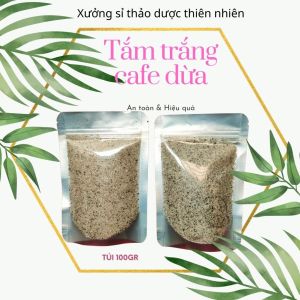 TẨY TẾ BÀO CHẾT TÒAN THÂN VỚI BỘT CAFE DỪA MANG LẠI SỨC SỐNG CHO LÀN DA