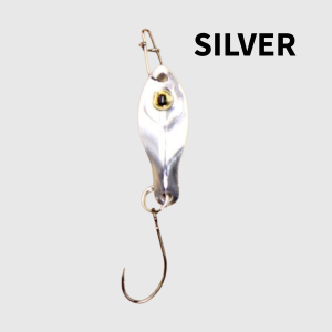 JUYANG SPOON LEAF FISHING LURE 0.5G GEWENG FISHING MATAKAIL MANCING IKAN MATA PANCING