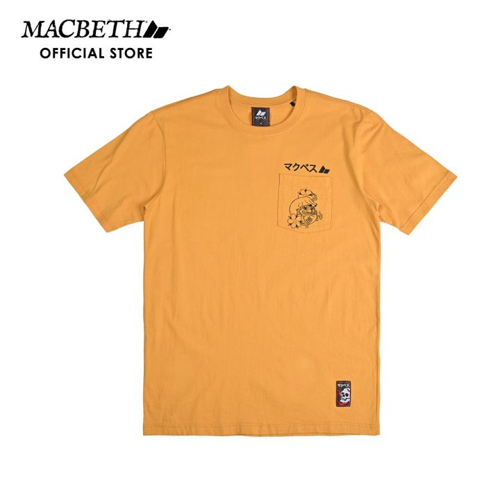 MACBETH MEN'S TEES - ZEN BOOMER (CLASSIC FIT) JAPANESE COLLECTION VOL.2 ...