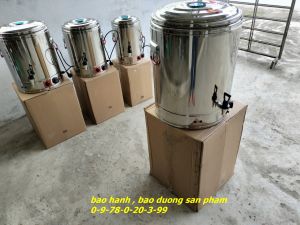 Nồi nấu đa năng náu phở nấu nước loại 15l