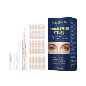 West Month Double Eyelid Styling Invisible Lace Suit Eye Lift Strips Breathable And Waterproof Self-adhesive Double Eyelid Tape Adhesive