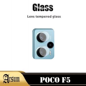 PROMO Tempered Glass Camera POCO F5 5G Pelindung Camera Belakang
