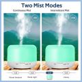 500ML 7 LED Humidifier with Essential oil Ultrasonic Aromatherapy Essential Oil Diffuser AIr Purify. 