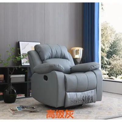 [Sg Sales]Electric Power Lift Recliner Sofa Chair Space Sofa Cabin Faux Leather Sofa Multi-Functional Electric Reclining Lazy Sofa Full Reliance Massage Chair Massage Sofa