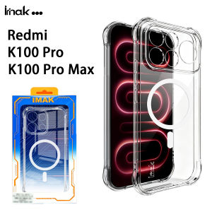 Ốp Lưng Từ Tính Cho Redmi K100 Pro Max 5G Nâng Cạnh Chống Vân Tay Túi Khí Ốp Lưng CA0003