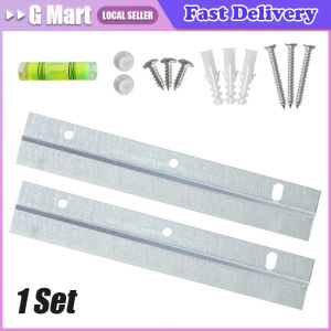 Wall Hanging Kit Heavy Duty Picture Hangers Headboard Heart-shaped Frame Z Clips Iron Brackets Mounting Mirror Hardwares