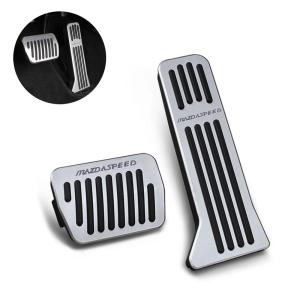 Manual/Automatic pedal For Mazda 3 2 CX5 CX4 AXELA cx7 pedal Aluminum alloy modified free punch pedal brake rest non-slip