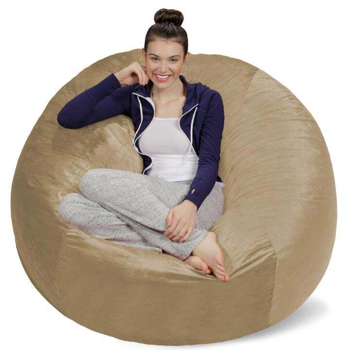 Beanbag Chair Gravity Bean Bag Chair for Stress, Comfort, and All Day ...