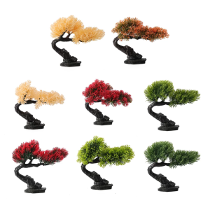 Landscape Artificial Landscape Fish Tanks Decorations for Aquariums Terrarium Shrimp Tree Large Ornaments