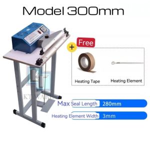 KT WARE FOOT Step Sealer Machine Foot Sealer Pedal Machine Vertical Sealing Type Quick Packing