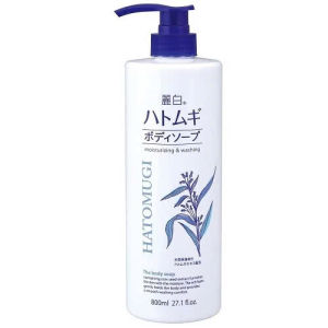 [SHAWA] Sữa Tắm Giúp Sáng Da Reihaku Hatomugi Kumano Yushi Chiết Xuất Hạt Ý Dĩ Dung Tích 800ml