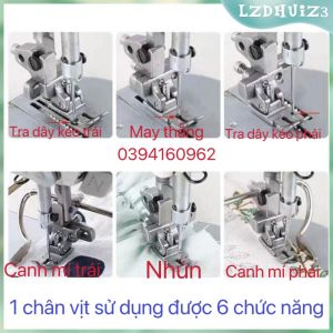 Chân vịt 6 chức năng sử dụng cho máy may 1 kim công nghiệp