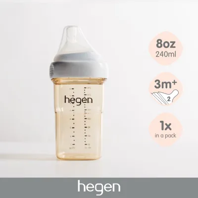 Hegen 8oz Feeding Bottle