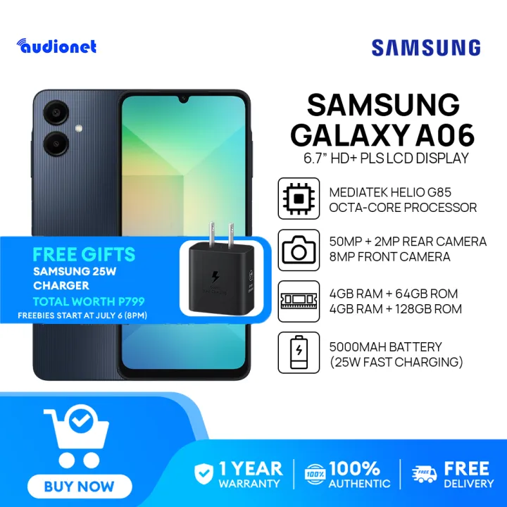 M20 Ram M20 Samsung Camera NEW] Samsung Galaxy A06