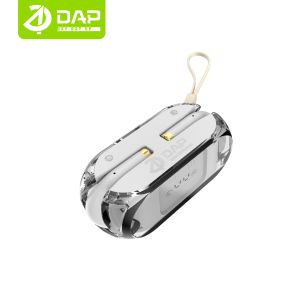 DAP TWS ORI Earphone Earbuds - True Wireless Bluetooth D-T14 Waterproof IPX4 - Garansi 1 Tahun