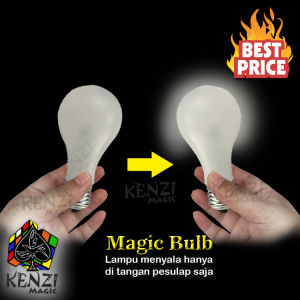 Alat Sulap Lampu Menyala Sendiri Magic Light Bulb - KZ219