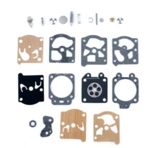 1 Bộ Carb Bộ chế hòa khí gioăng màng chắn kim Bộ đồ nghề điện cho loạt K20-WAT cho Echo Chainsaw