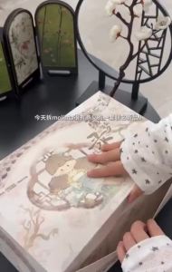 molinta SuZhouSilk Museum Dream Vault Series Figures blind collection decorative gift toy