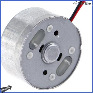 【jianzhanqinl】 Micro Motor 300 Solar DC 3V 4.5V 5V Motor For CD Player DIY Toy 2mm Brush Motor