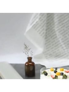 Acetate Cake Kitchen Clear Film Collar Transparent for Cake Decoration