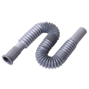 Universal Plastic Flexible Kitchen Sewer Pipe General Kitchen Basin Water Pipe Tube Strainer Sink Extension Drain Hose